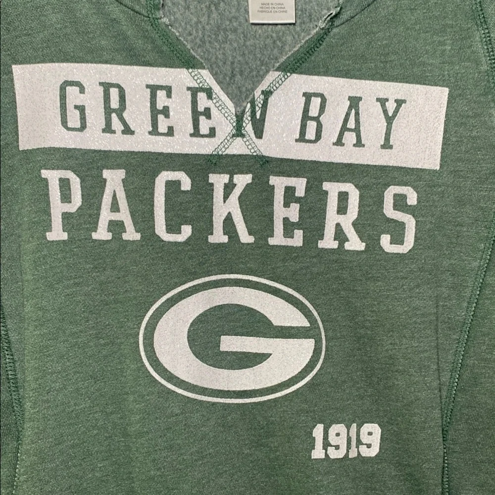 Green Bay Packers Women's Green Sweater